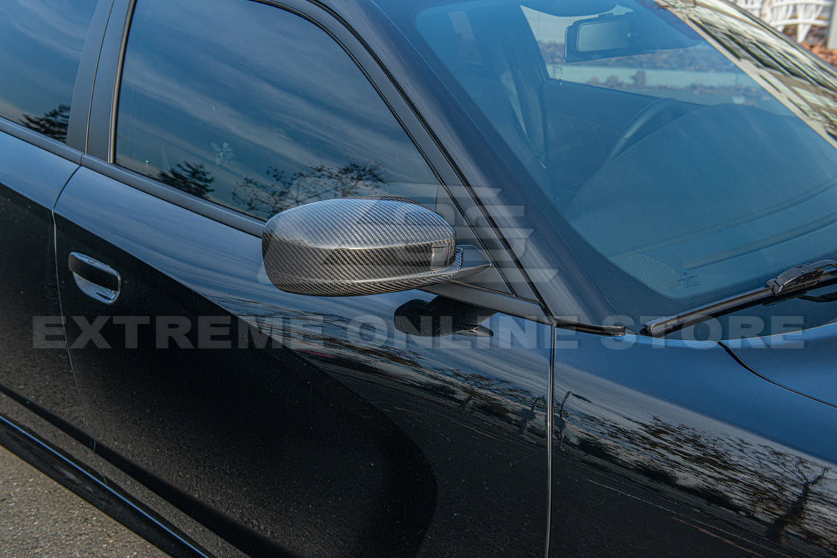2011-Up Dodge Charger Carbon Fiber Side Mirror Covers image 12