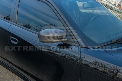 2011-Up Dodge Charger Carbon Fiber Side Mirror Covers image 12