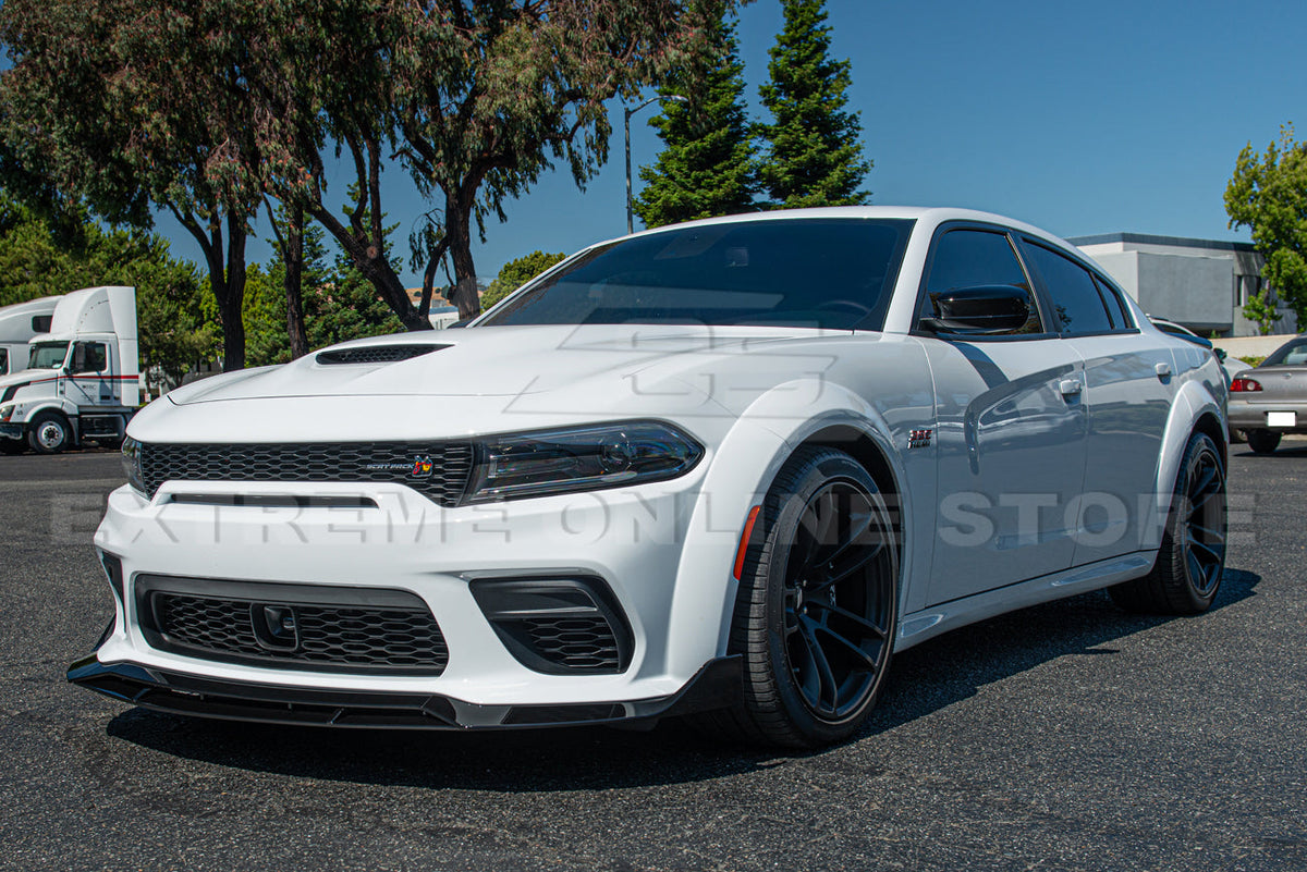 2020-Up Dodge Charger SRT Widebody Performance Front Lip image 20