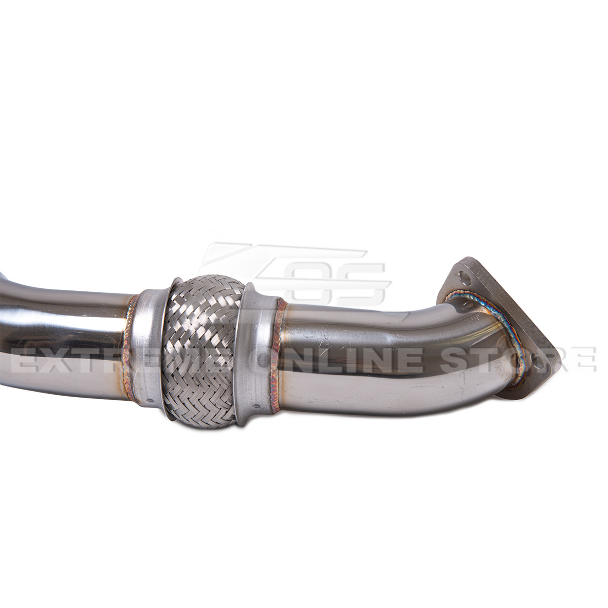 2017-21 Honda Civic Type-R FK8 Performance Exhaust Front Pipe image 9