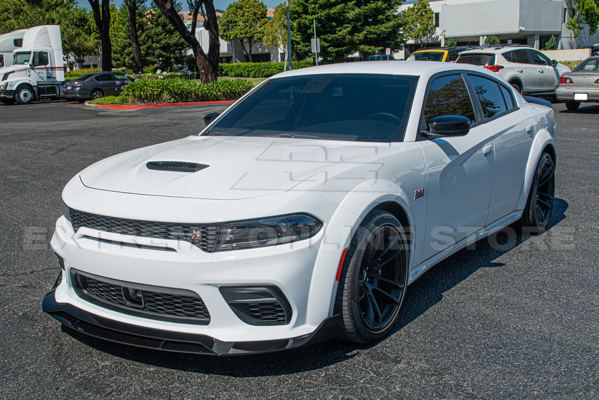 2020-Up Dodge Charger SRT Widebody Performance Front Lip image 19