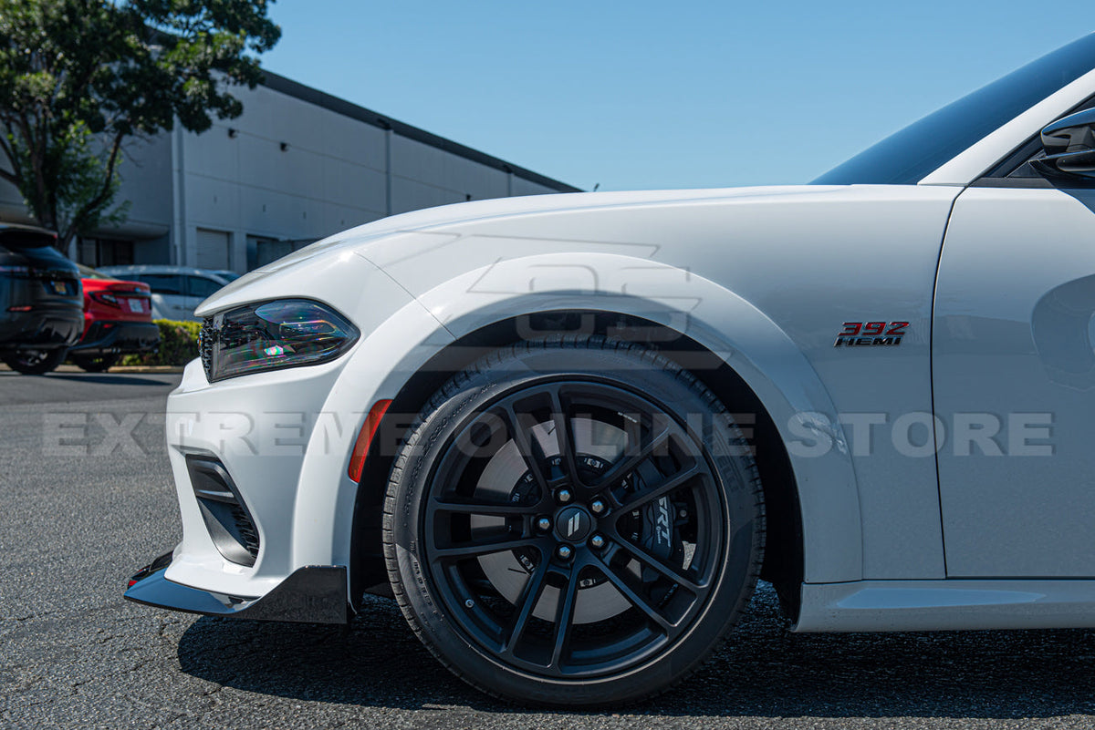 2020-Up Dodge Charger SRT Widebody Performance Front Lip image 21