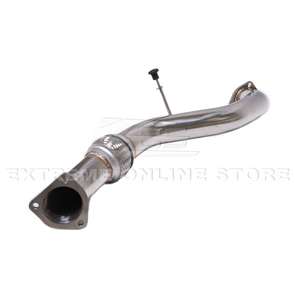 2017-21 Honda Civic Type-R FK8 Performance Exhaust Front Pipe image 16