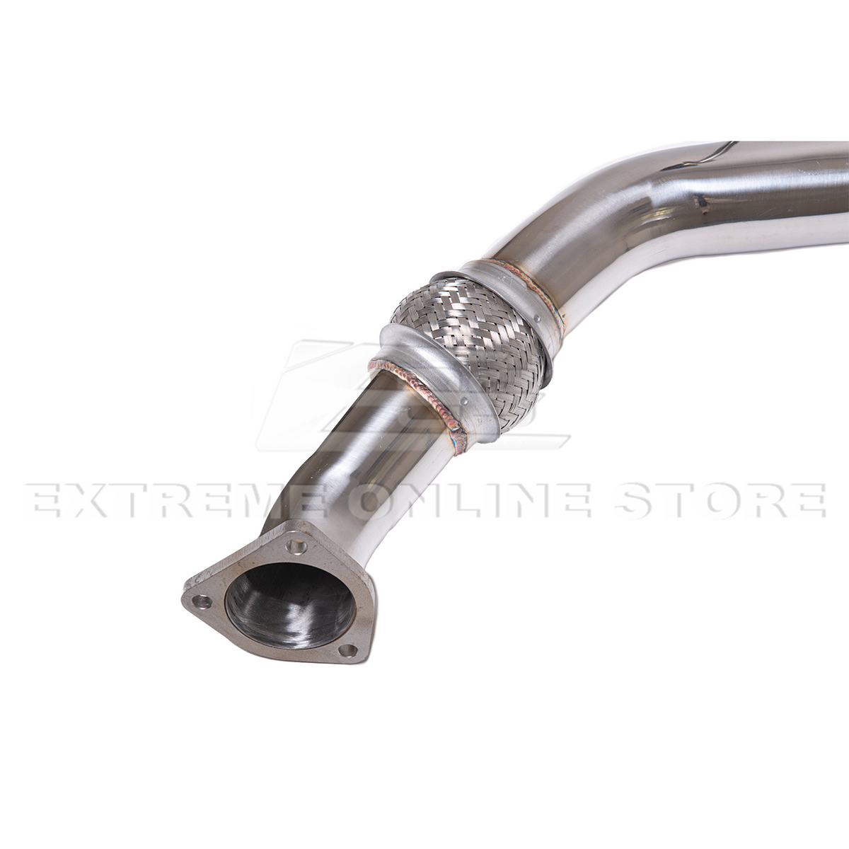 2017-21 Honda Civic Type-R FK8 Performance Exhaust Front Pipe image 17