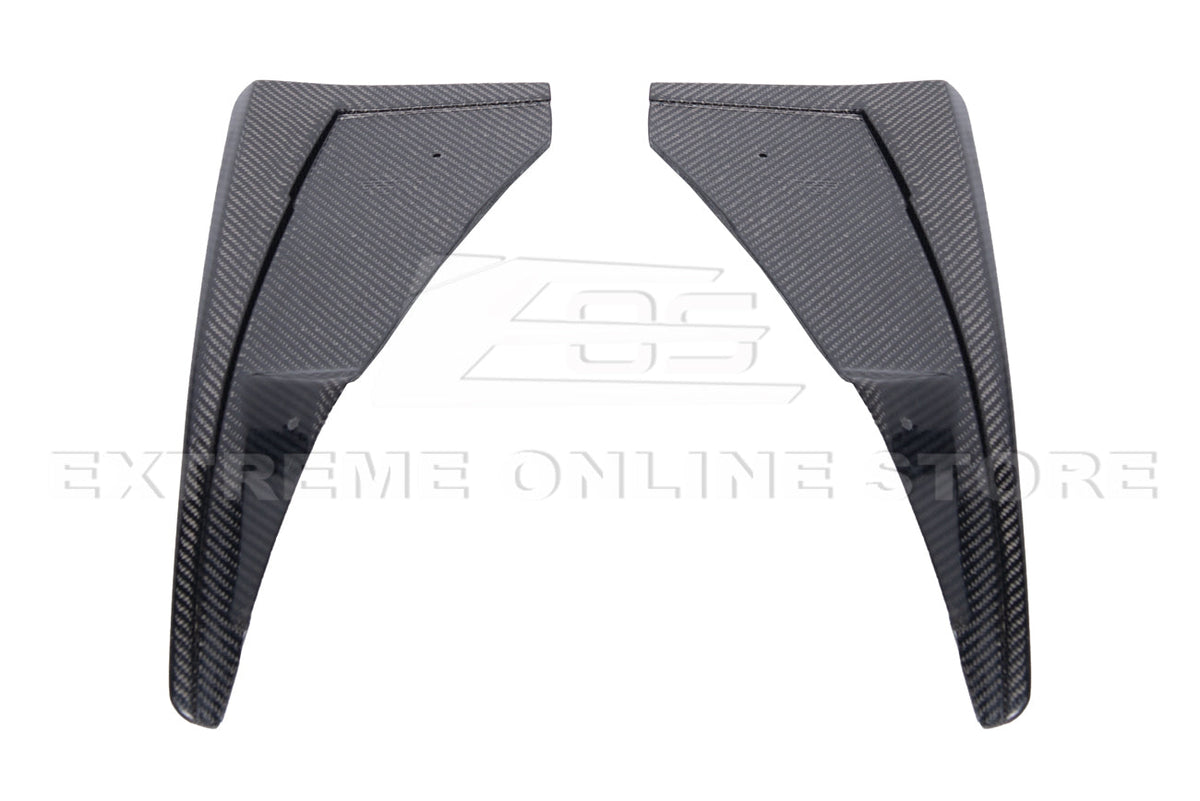 2009-14 Cadillac CTS-V Carbon Fiber Splash Guard image 14