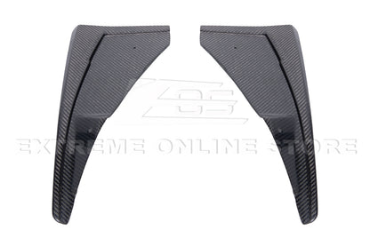 2009-14 Cadillac CTS-V Carbon Fiber Splash Guard image 14
