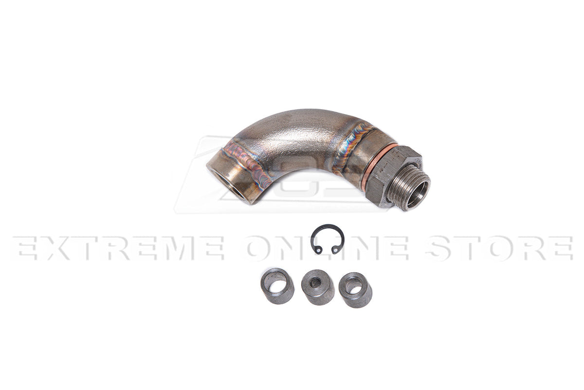 EOS Exhaust J Style O2 Performance Oxygen Sensors Restrictor image 5