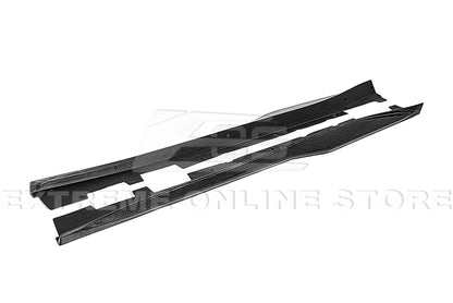 2019-Up Camaro RS & SS ZL1 Style Front Lip Splitter & Side Skirts image 25