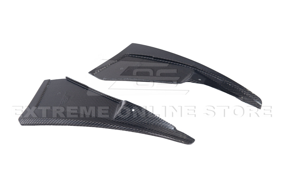 2009-14 Cadillac CTS-V Carbon Fiber Splash Guard image 15