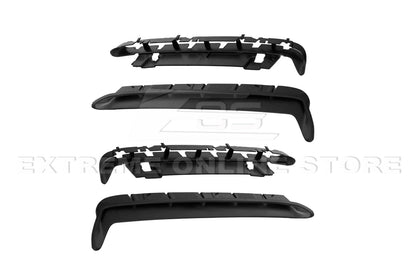 2015-17 Ford Mustang GT350 Conversion Front Side Fenders image 16