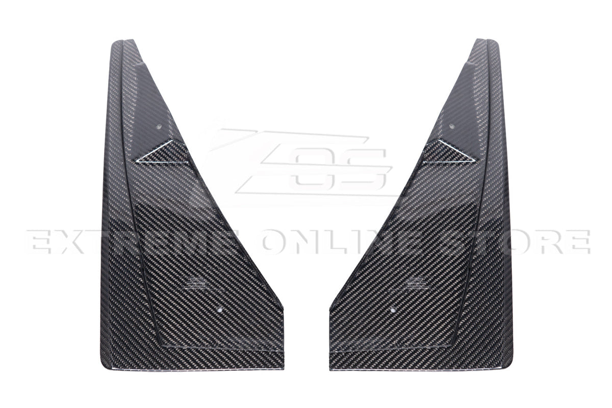 2009-14 Cadillac CTS-V Carbon Fiber Splash Guard image 13