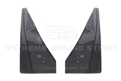 2009-14 Cadillac CTS-V Carbon Fiber Splash Guard image 13