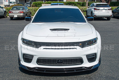 2020-Up Dodge Charger SRT Widebody Performance Front Lip image 22