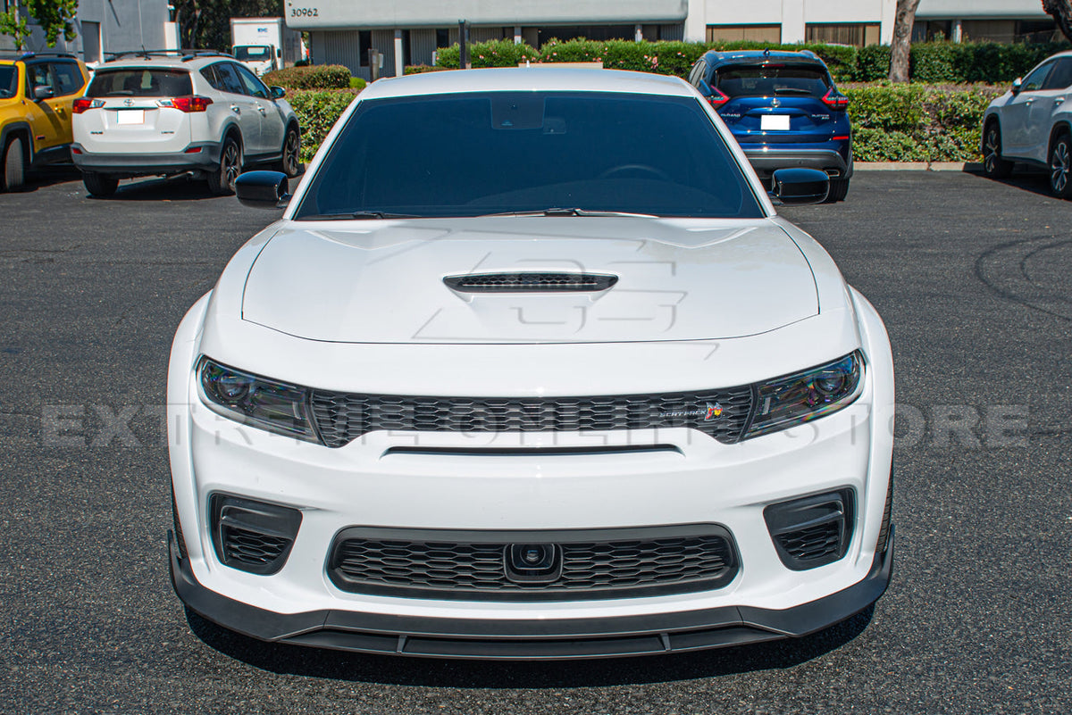 2020-Up Dodge Charger SRT Widebody Performance Front Lip image 5
