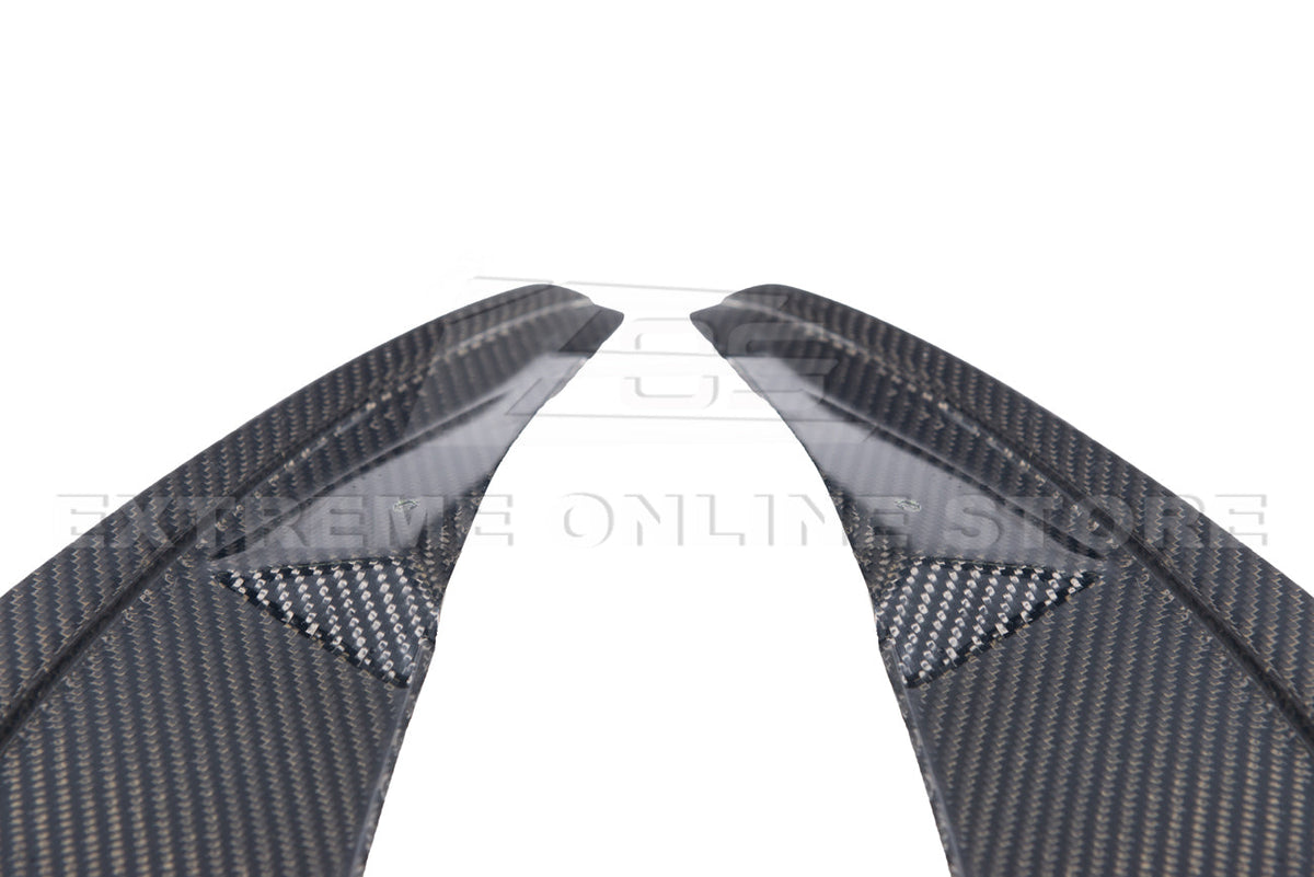 2009-14 Cadillac CTS-V Carbon Fiber Splash Guard image 16