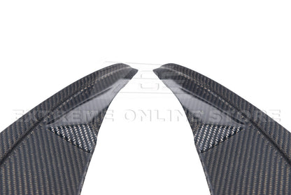 2009-14 Cadillac CTS-V Carbon Fiber Splash Guard image 16