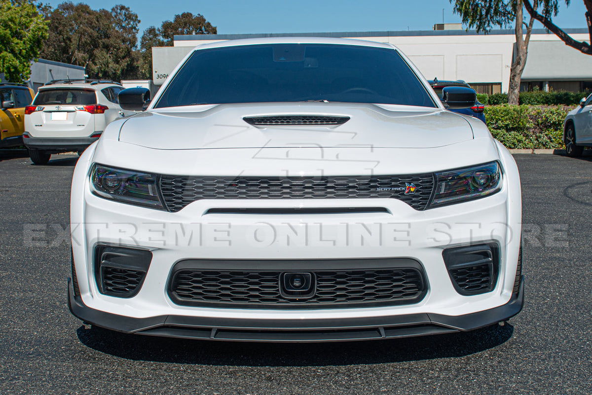 2020-Up Dodge Charger SRT Widebody Performance Front Lip image 6