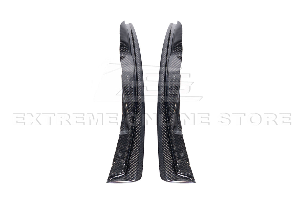 2009-14 Cadillac CTS-V Carbon Fiber Splash Guard image 19