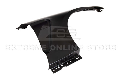 2015-17 Ford Mustang GT350 Conversion Front Side Fenders image 18