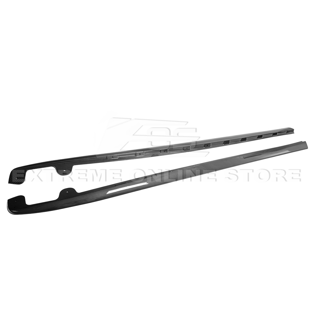 Corvette C6 Base | ZR1 Conversion Side Skirts Rocker Panels image 40
