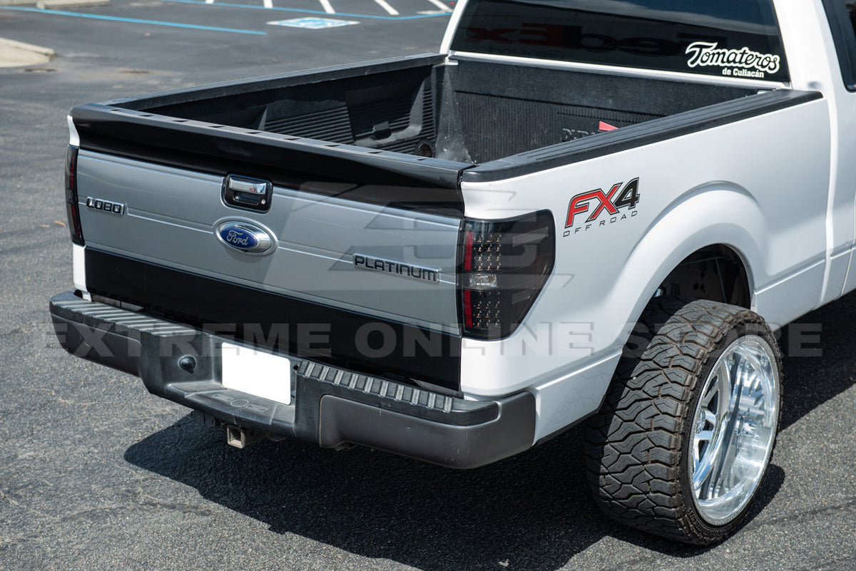 2009-14 Ford F-150 Rear Trunk Tailgate Spoiler image 16