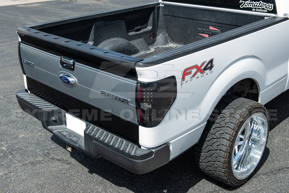 2009-14 Ford F-150 Rear Trunk Tailgate Spoiler image 9