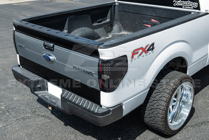 2009-14 Ford F-150 Rear Trunk Tailgate Spoiler image 9