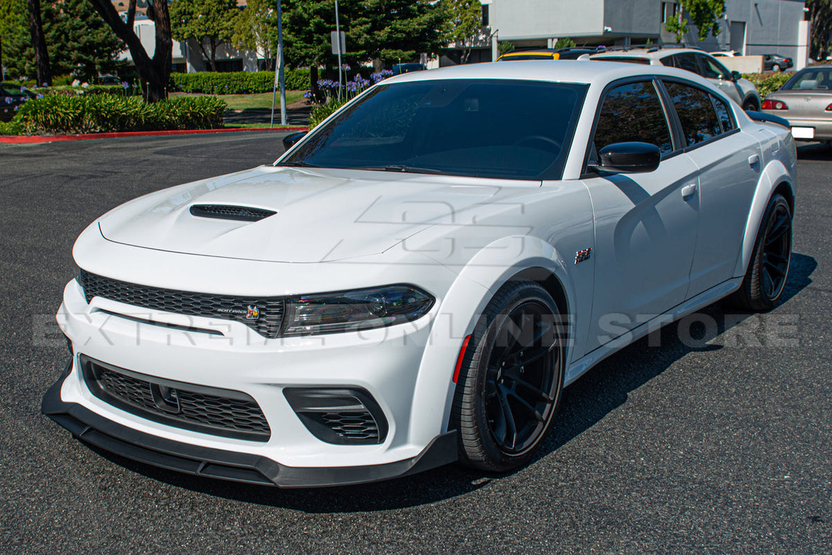 2020-Up Dodge Charger SRT Widebody Performance Front Lip image 7