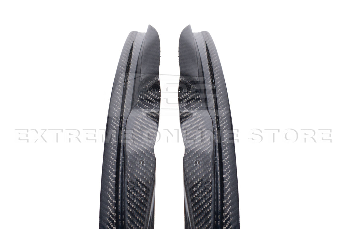 2009-14 Cadillac CTS-V Carbon Fiber Splash Guard image 20