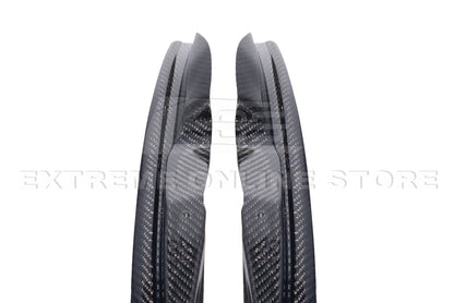 2009-14 Cadillac CTS-V Carbon Fiber Splash Guard image 20