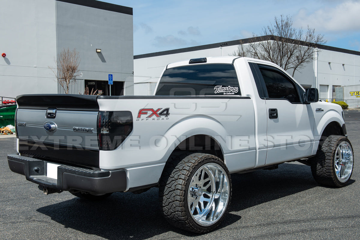 2009-14 Ford F-150 Rear Trunk Tailgate Spoiler image 10
