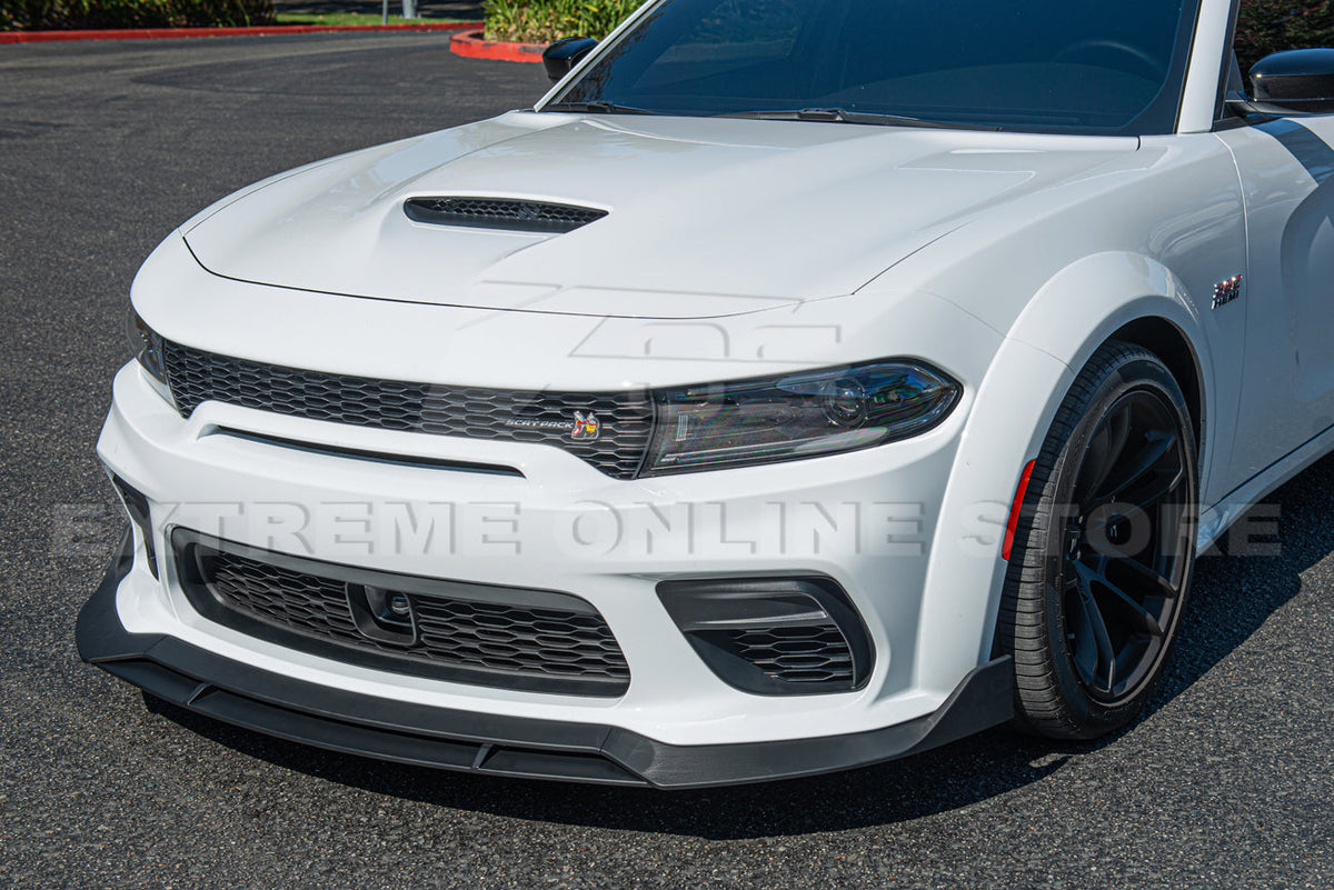 2020-Up Dodge Charger SRT Widebody Performance Front Lip image 8