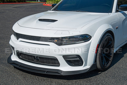 2020-Up Dodge Charger SRT Widebody Performance Front Lip image 8
