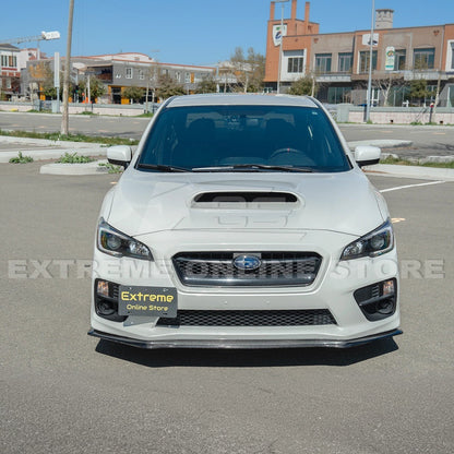 2015-17 Subaru WRX / STi HT Style Front Splitter Lip Ground Effect image 4
