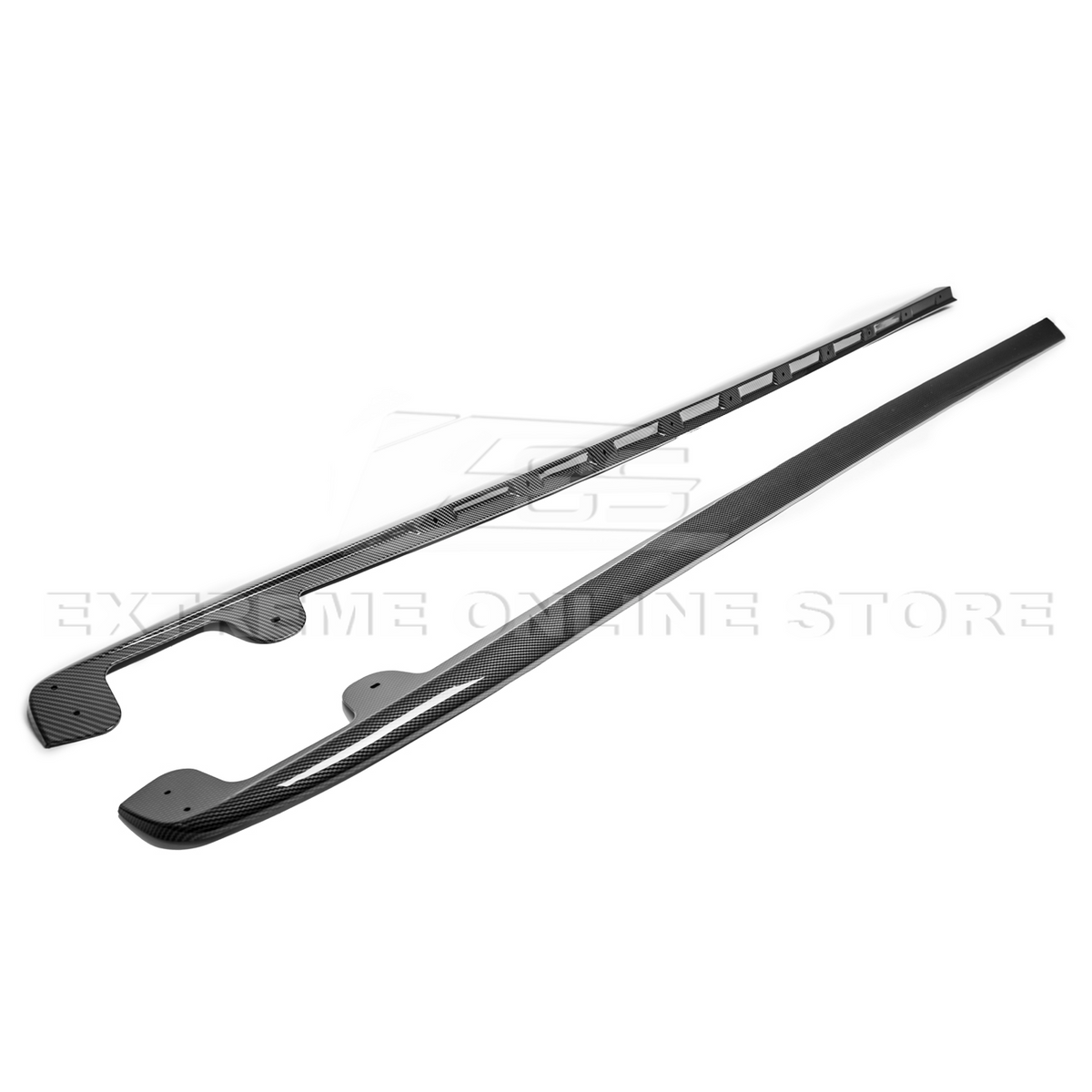 Corvette C6 Base | ZR1 Conversion Side Skirts Rocker Panels image 38