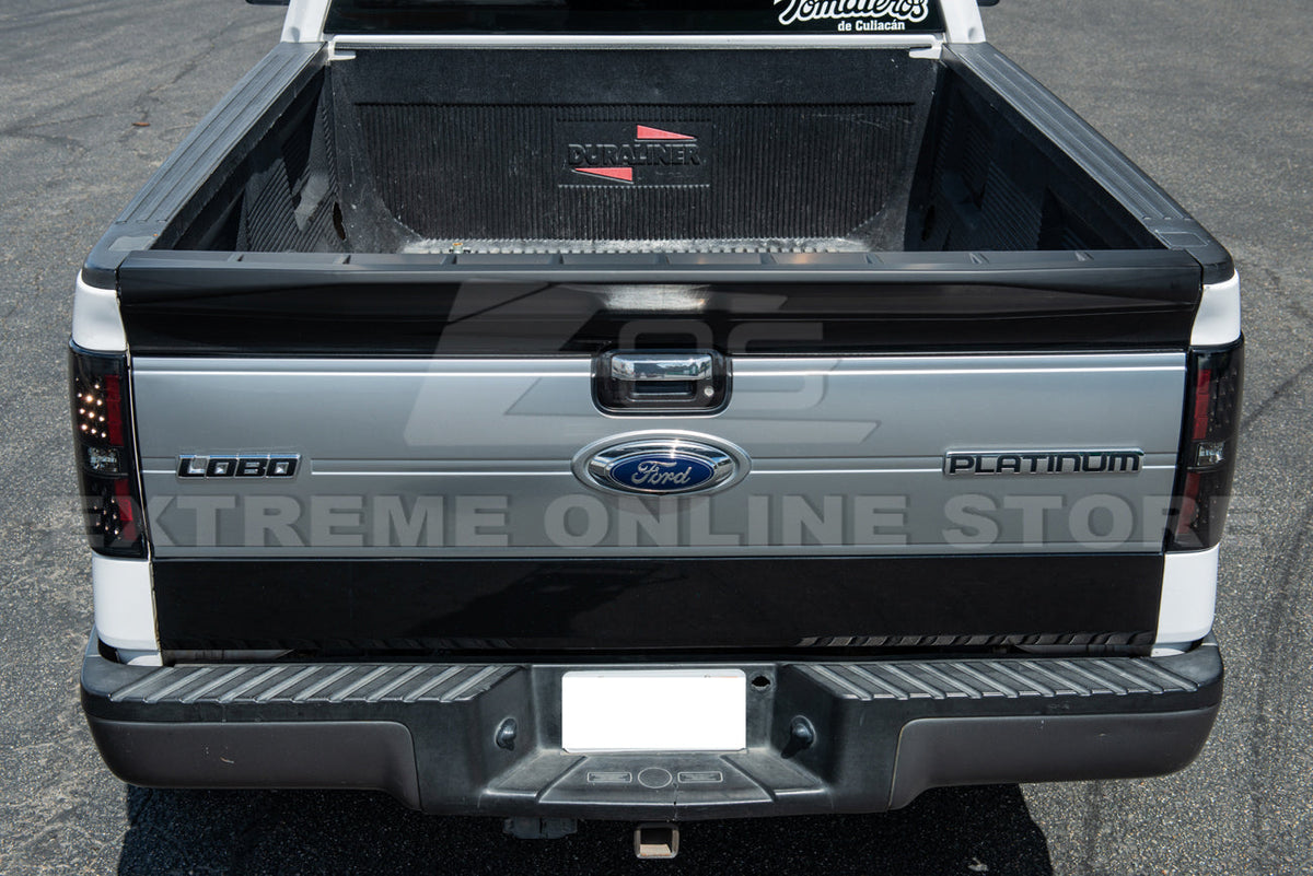 2009-14 Ford F-150 Rear Trunk Tailgate Spoiler image 12