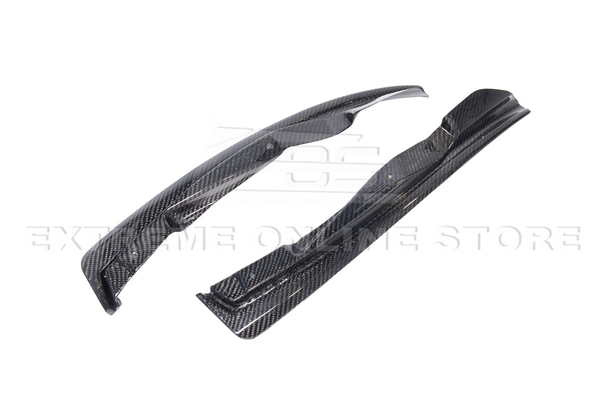 2009-14 Cadillac CTS-V Carbon Fiber Splash Guard image 18