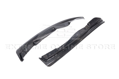2009-14 Cadillac CTS-V Carbon Fiber Splash Guard image 18