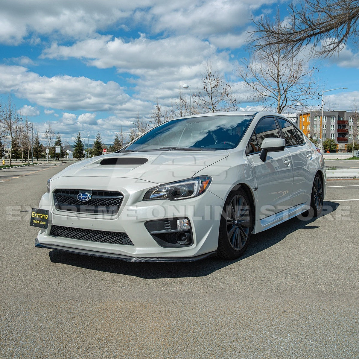 2015-17 Subaru WRX / STi HT Style Front Splitter Lip Ground Effect image 5