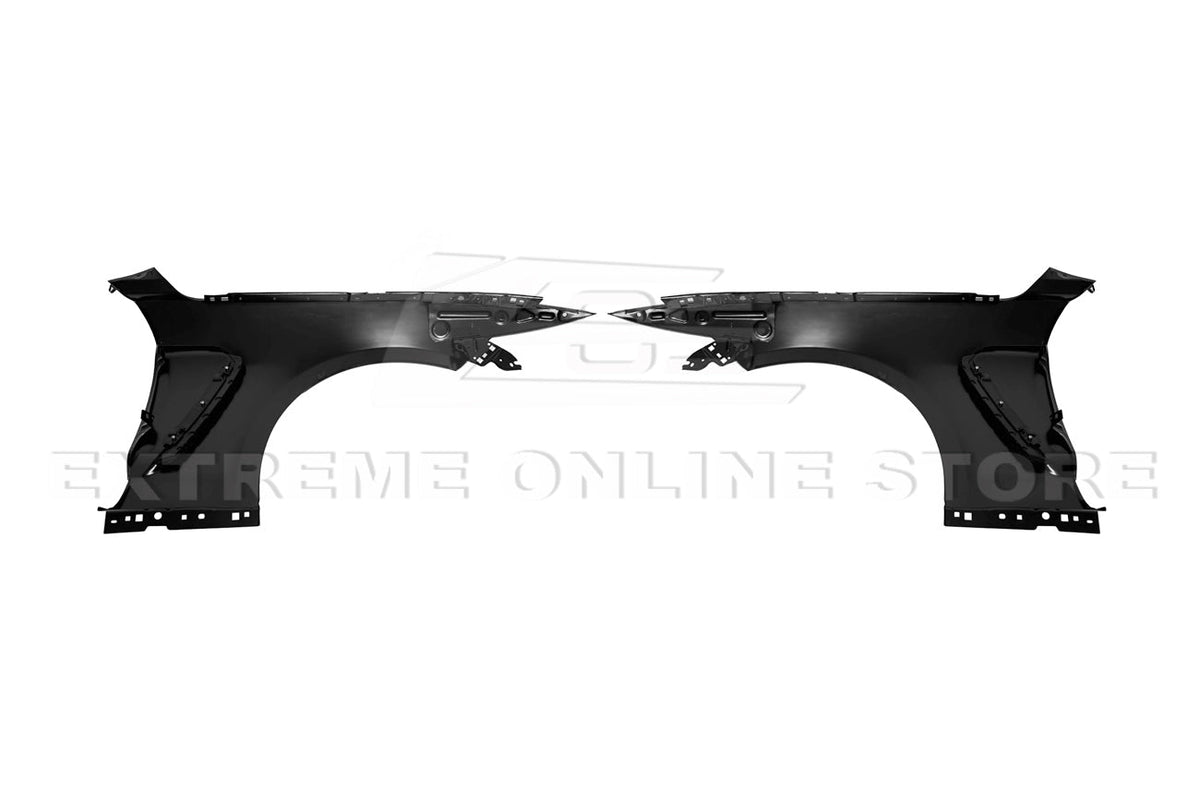 2015-17 Ford Mustang GT350 Conversion Front Side Fenders image 12