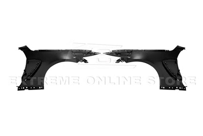 2015-17 Ford Mustang GT350 Conversion Front Side Fenders image 12