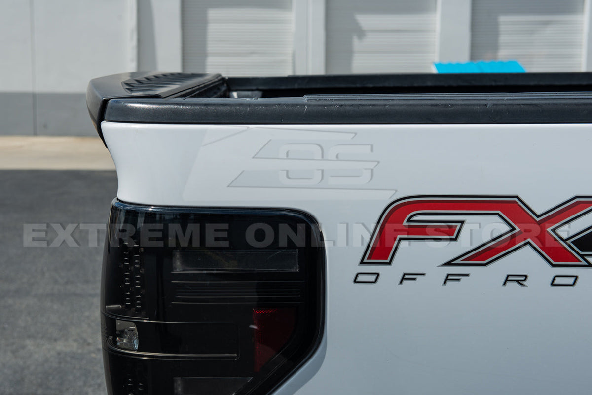 2009-14 Ford F-150 Rear Trunk Tailgate Spoiler image 14