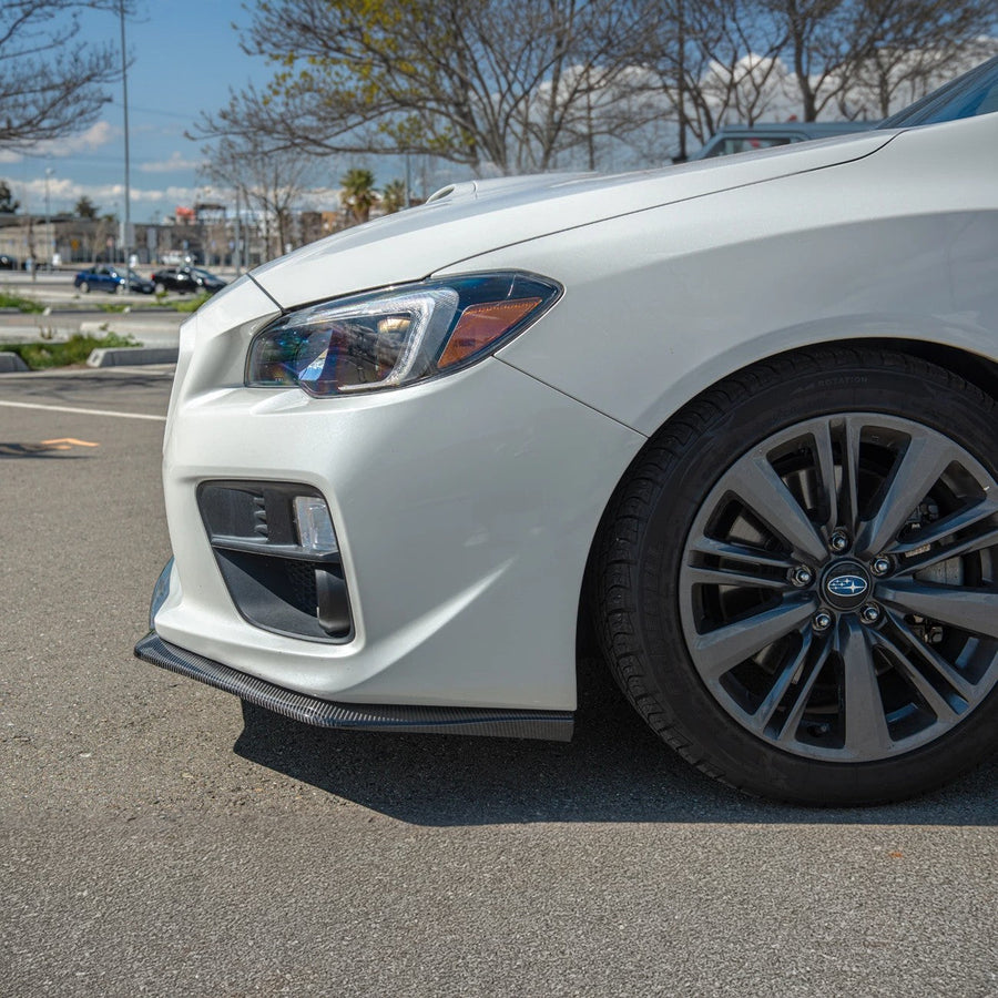 2015-17 Subaru WRX / STi HT Style Front Splitter Lip Ground Effect image 1