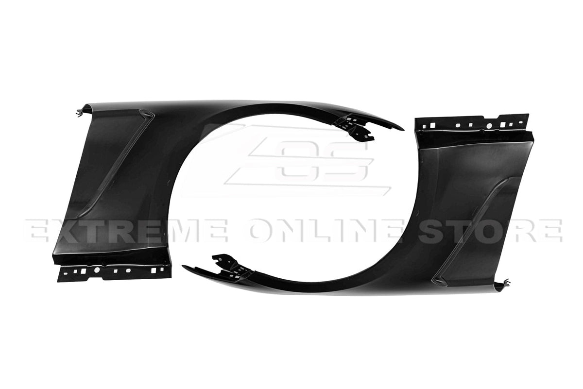 2015-17 Ford Mustang GT350 Conversion Front Side Fenders image 17