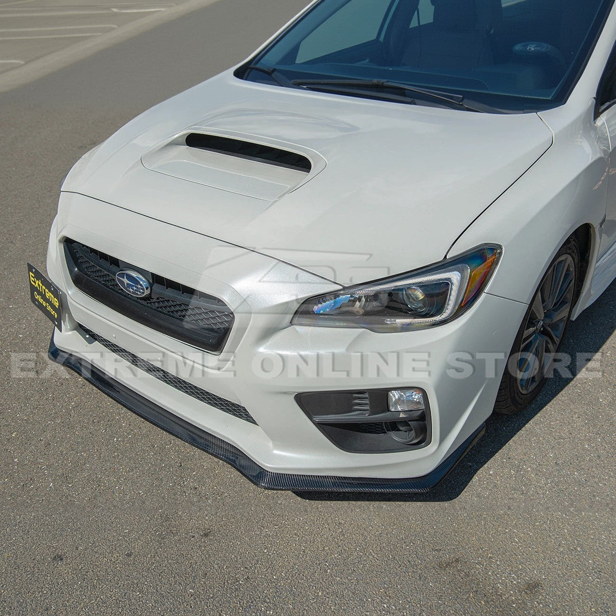 2015-17 Subaru WRX / STi HT Style Front Splitter Lip Ground Effect image 6