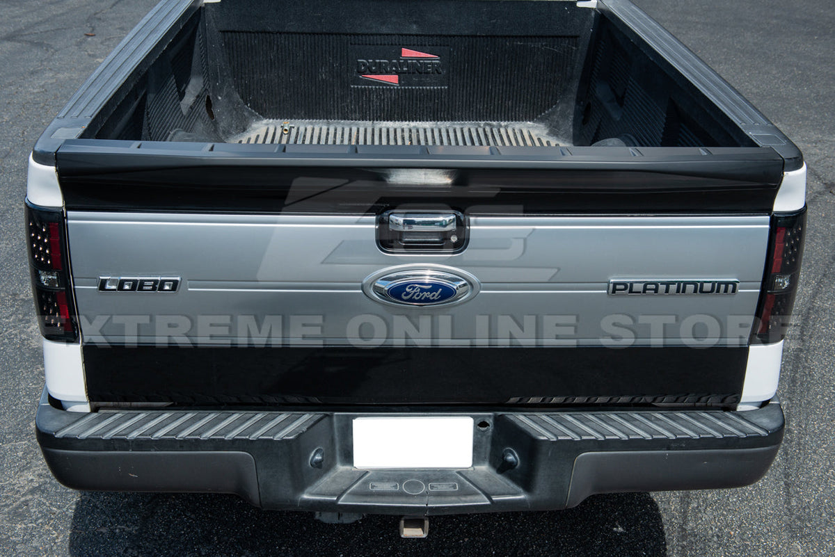 2009-14 Ford F-150 Rear Trunk Tailgate Spoiler image 15