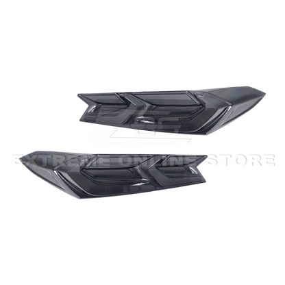 Corvette C8 Tinted Rear Light Cover image 10