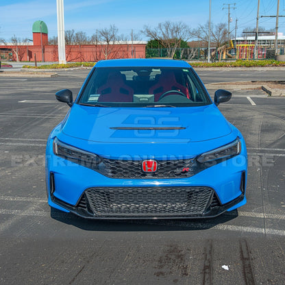 2023-Up Honda Civic Type-R Carbon Fiber Front Hood Vent image 3