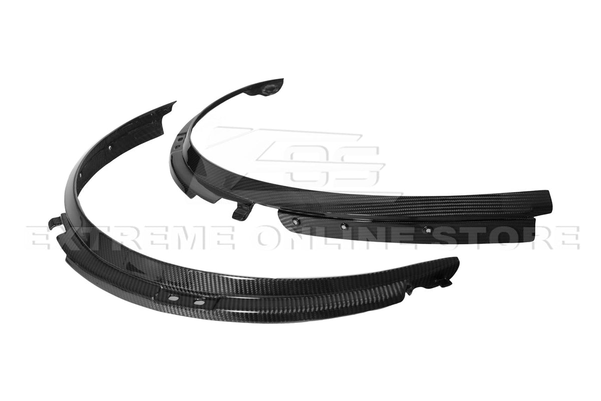 Corvette C7 Z06 Front Rear Quarter Extension image 12