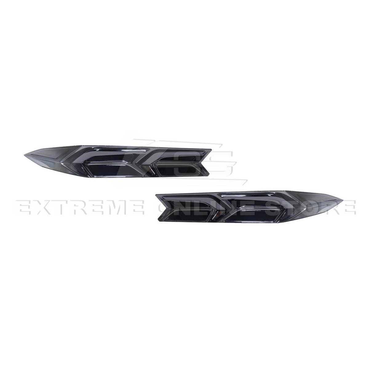 Corvette C8 Tinted Rear Light Cover image 11